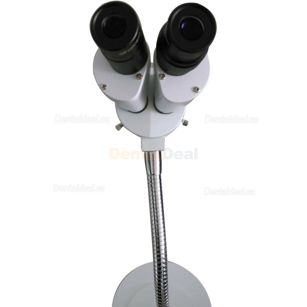 Micare 8X Dental Lab Microscope Magnification 360&deg; Revolve with LED Light